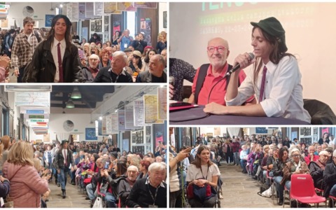 Il ritorno di Lucio Corsi a Sanremo: «Ci dovrebbero essere due Festival, con la stessa visibilità»
