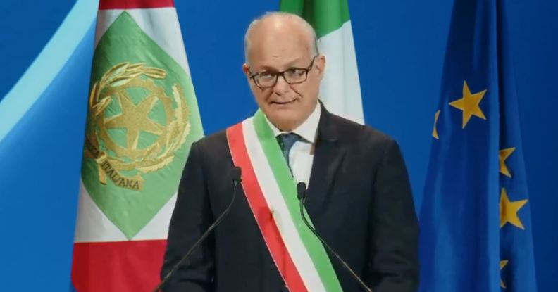 Il Sindaco ha aperto l’Incontro internazionale delle religioni e culture “Osare la pace