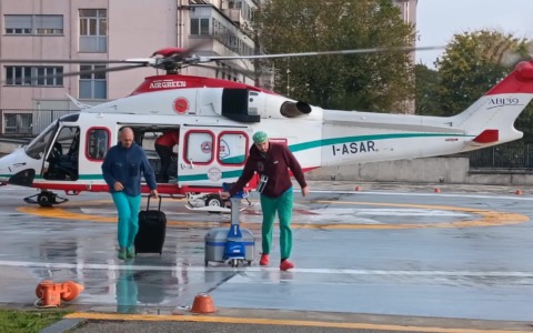 Il trapianto di cuore ha vinto la nebbia all’ospedale Molinette di Torino