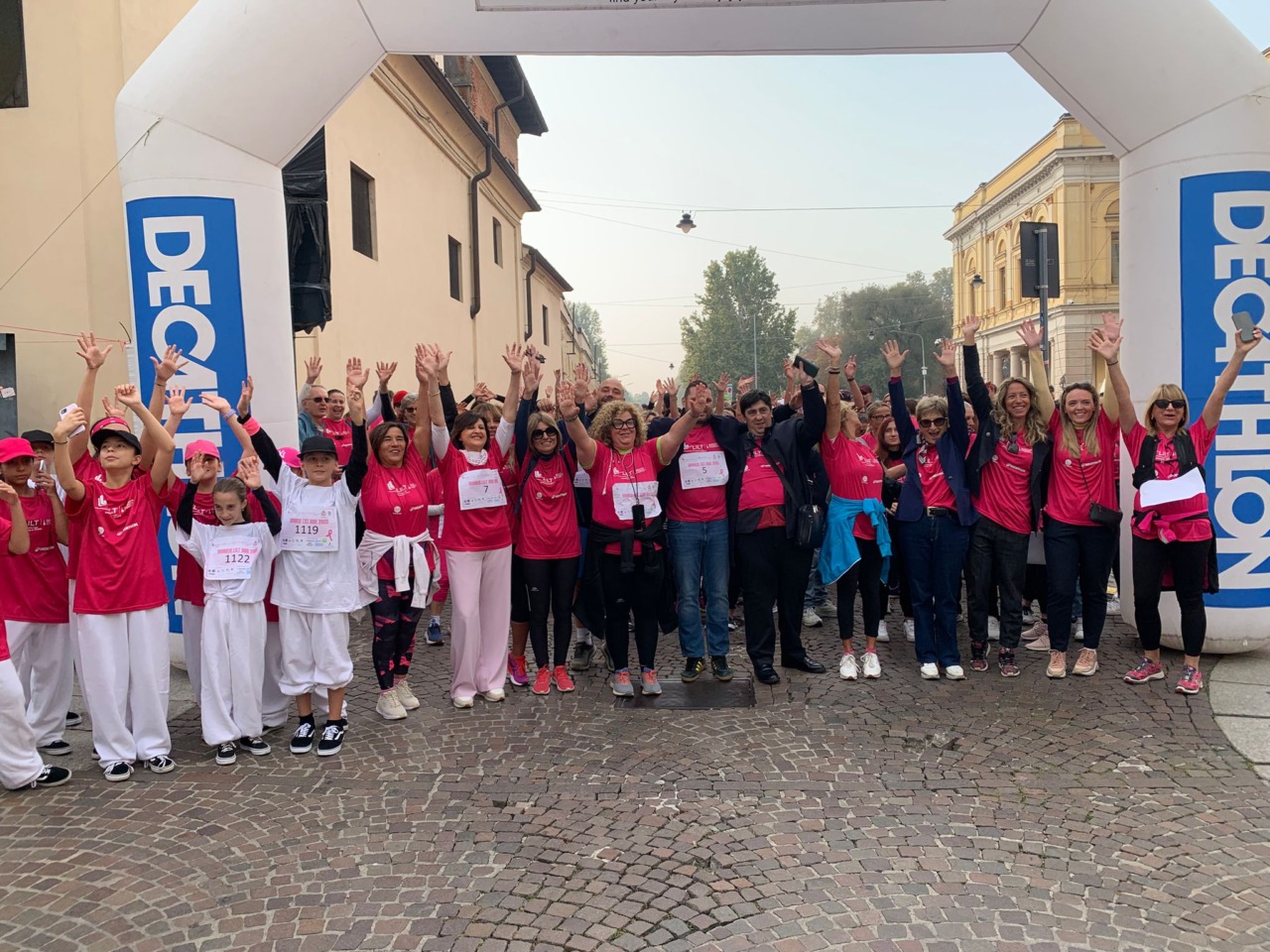 In 1270 alla Women Lilt Run 2025 a Novara