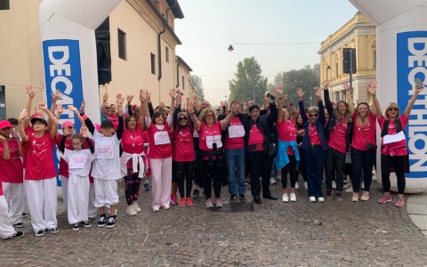 In 1270 alla Women Lilt Run 2025 a Novara