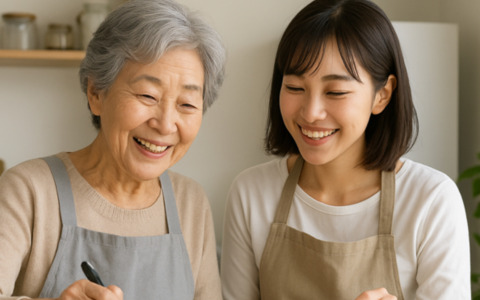 In Giappone puoi noleggiare una nonna: tra business e connessione umana