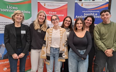 In tanti al campus per l’orientamento scolastico