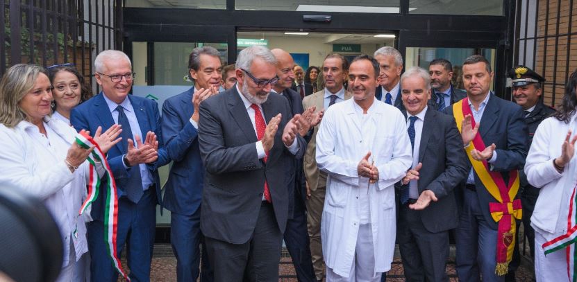 Inaugurata la Casa della Comunità di via Antistio