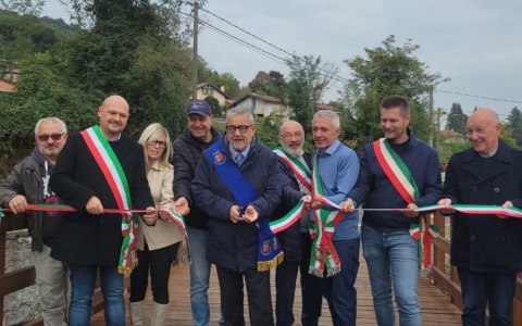 Inaugurato il nuovo tratto ciclopedonale