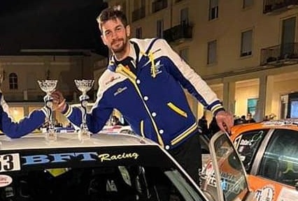 Incidente al Rallye Sanremo, fuori pericolo Jacopo Bergamin
