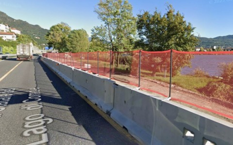 Incidente in cantiere stradale: 33enne in condizioni critiche