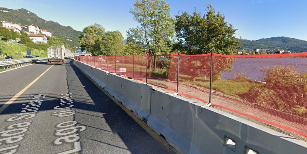 Incidente in cantiere stradale: 33enne in condizioni critiche