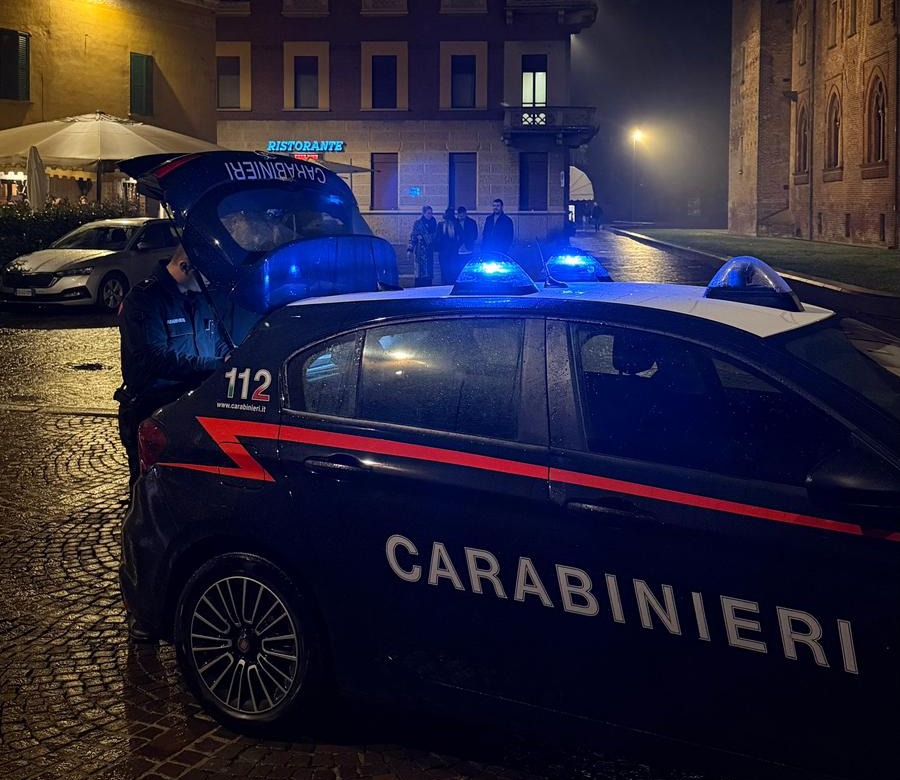 Infastidisce i clienti e aggredisce i Carabinieri: arrestato