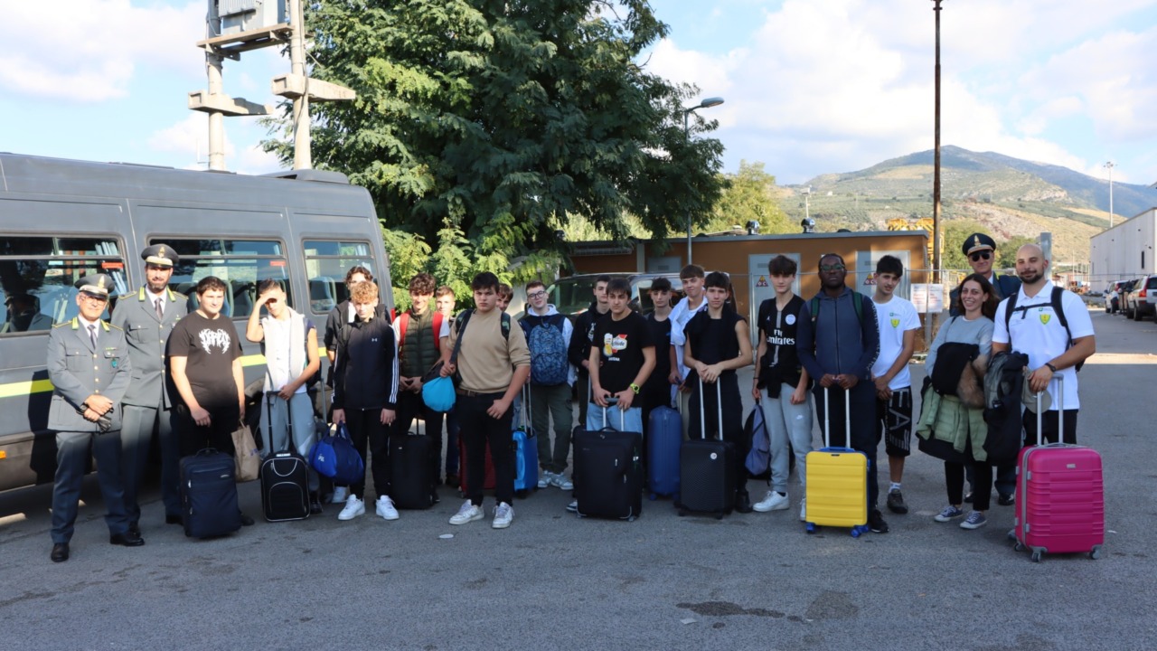 Iniziato il Campus delle Fiamme Gialle