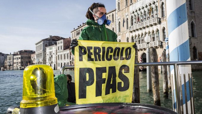 Inquinamento da PFAS nella realizzazione della Pedemontana Veneta: agire subito