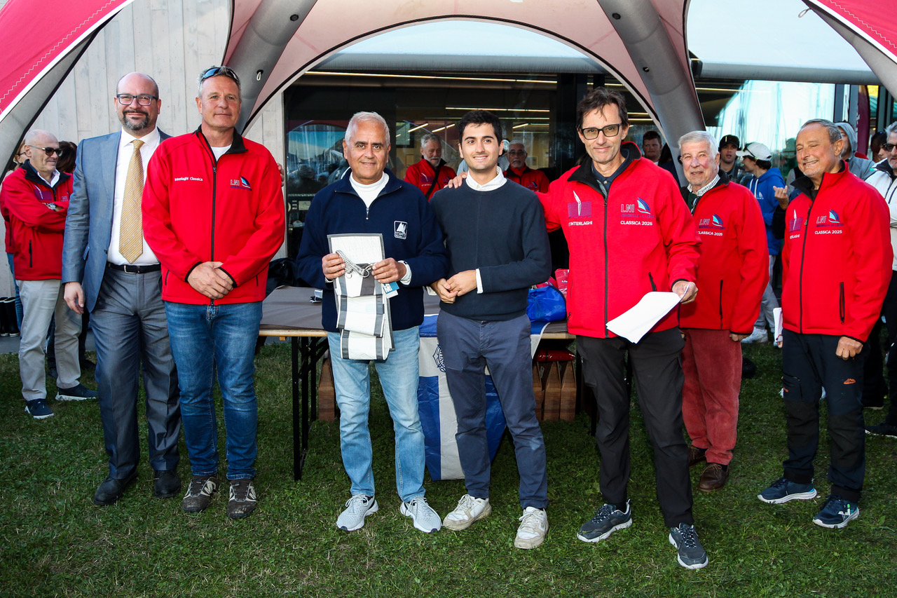 Interlaghi Classic, il Melges 24 “Aria” del novarese Guido Molinari centra il tris