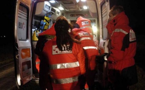 Interventi del 118 in provincia di Pavia nella notte tra giovedì 23 e venerdì 24 ottobre 2025