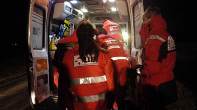 Interventi del 118 in provincia di Pavia nella notte tra giovedì 23 e venerdì 24 ottobre 2025