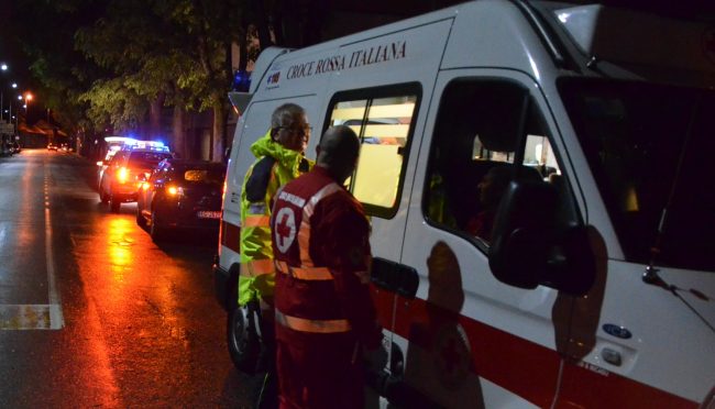 Interventi del 118 in provincia di Pavia nella notte tra martedì 14 e mercoledì 15 ottobre 2025