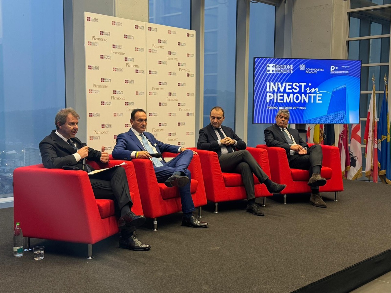 Invest in Piemonte: oltre 50 multinazionali a confronto per costruire il futuro dell’economia
