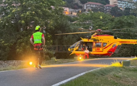 Investita mentre attraversa a Ventimiglia: grave in elicottero al Santa Corona