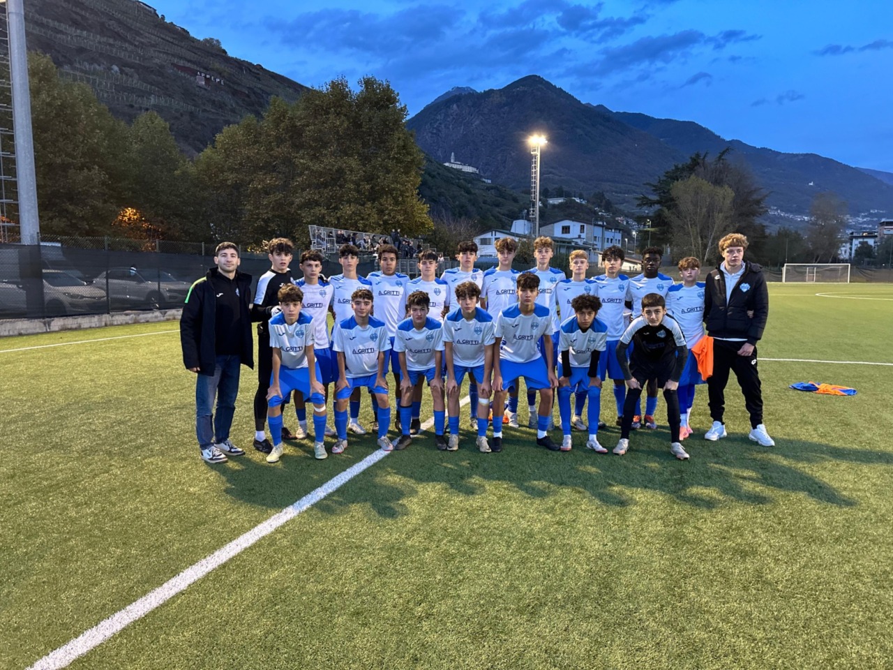 Juniores a valanga, Under protagoniste: il vivaio della Nuova Sondrio Calcio brilla
