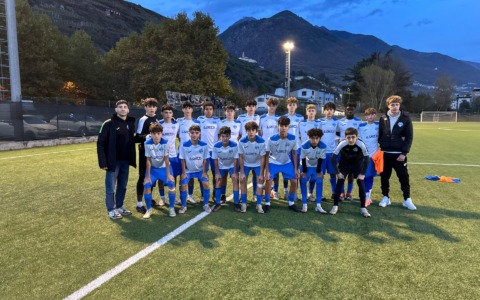 Juniores a valanga, Under protagoniste: il vivaio della Nuova Sondrio Calcio brilla