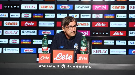 Juric: “Abbiamo più infortuni noi della Lazio”