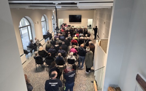 La Galleria Grassi si trasforma in centro vaccinale