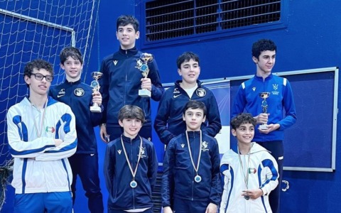 La Libertas Scherma Salò protagonista alla Prima Prova Interregionale di Fioretto a Vigevano