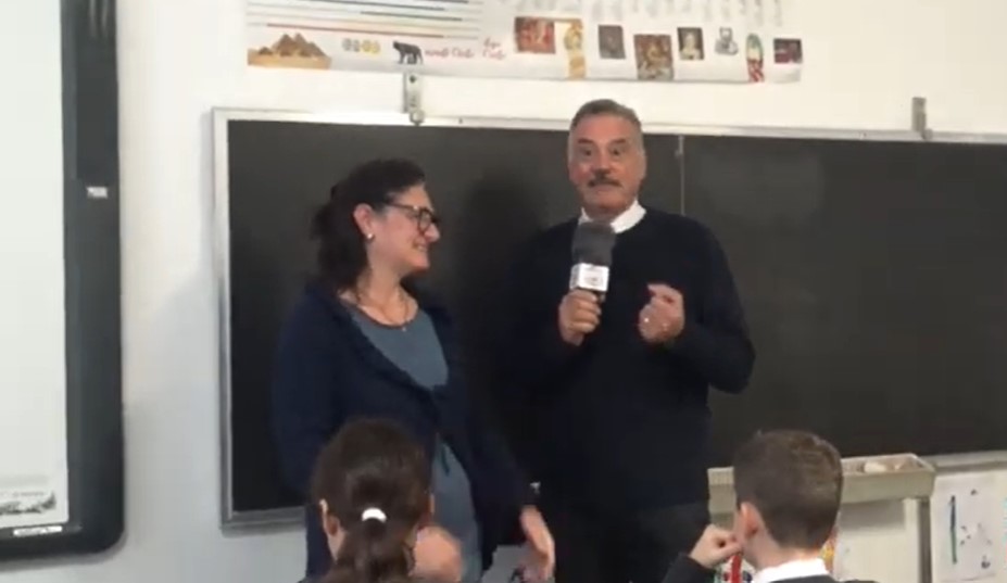 La scatola della gentilezza dei ragazzi di Molare