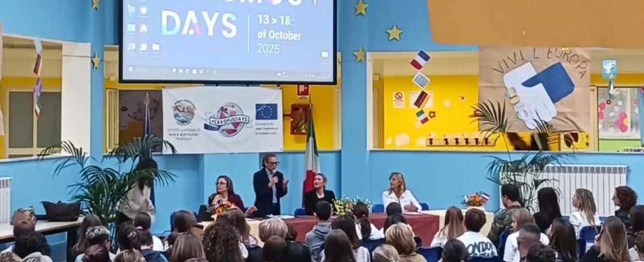 La settimana dedicata al progetto Erasmus all’IC Maria Montessori