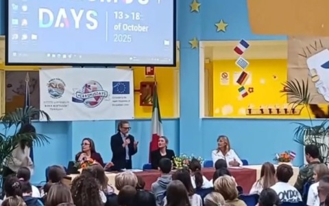 La settimana dedicata al progetto Erasmus all’IC Maria Montessori