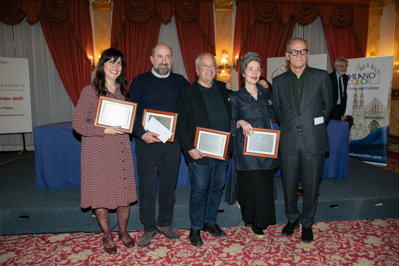“La strada giovane” di Antonio Albanese edito da Feltrinelli vince l’edizione 2025 del Premio Stresa di Narrativa