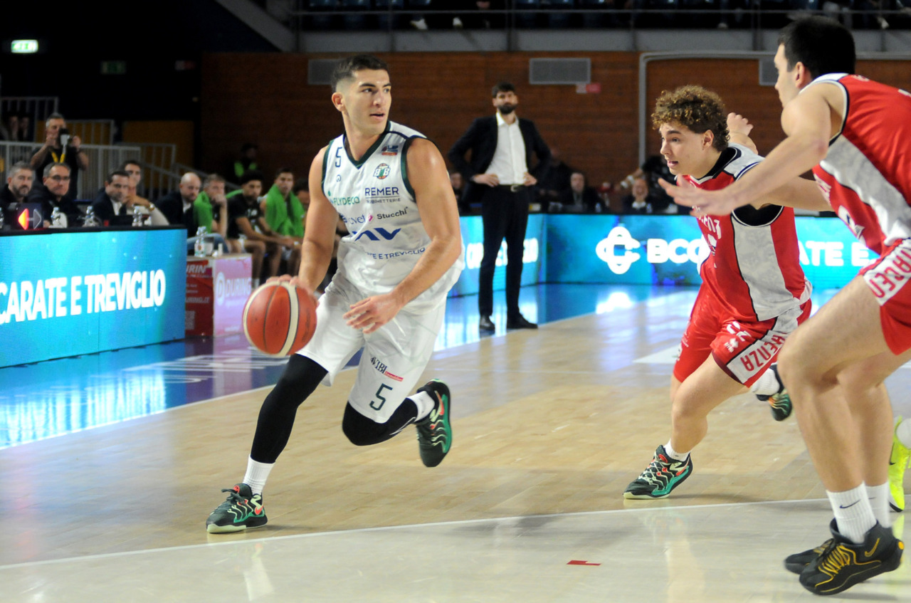 La Tav Treviglio Brianza cade per la prima volta sul parquet di Vicenza