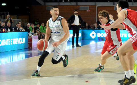 La Tav Treviglio Brianza cade per la prima volta sul parquet di Vicenza