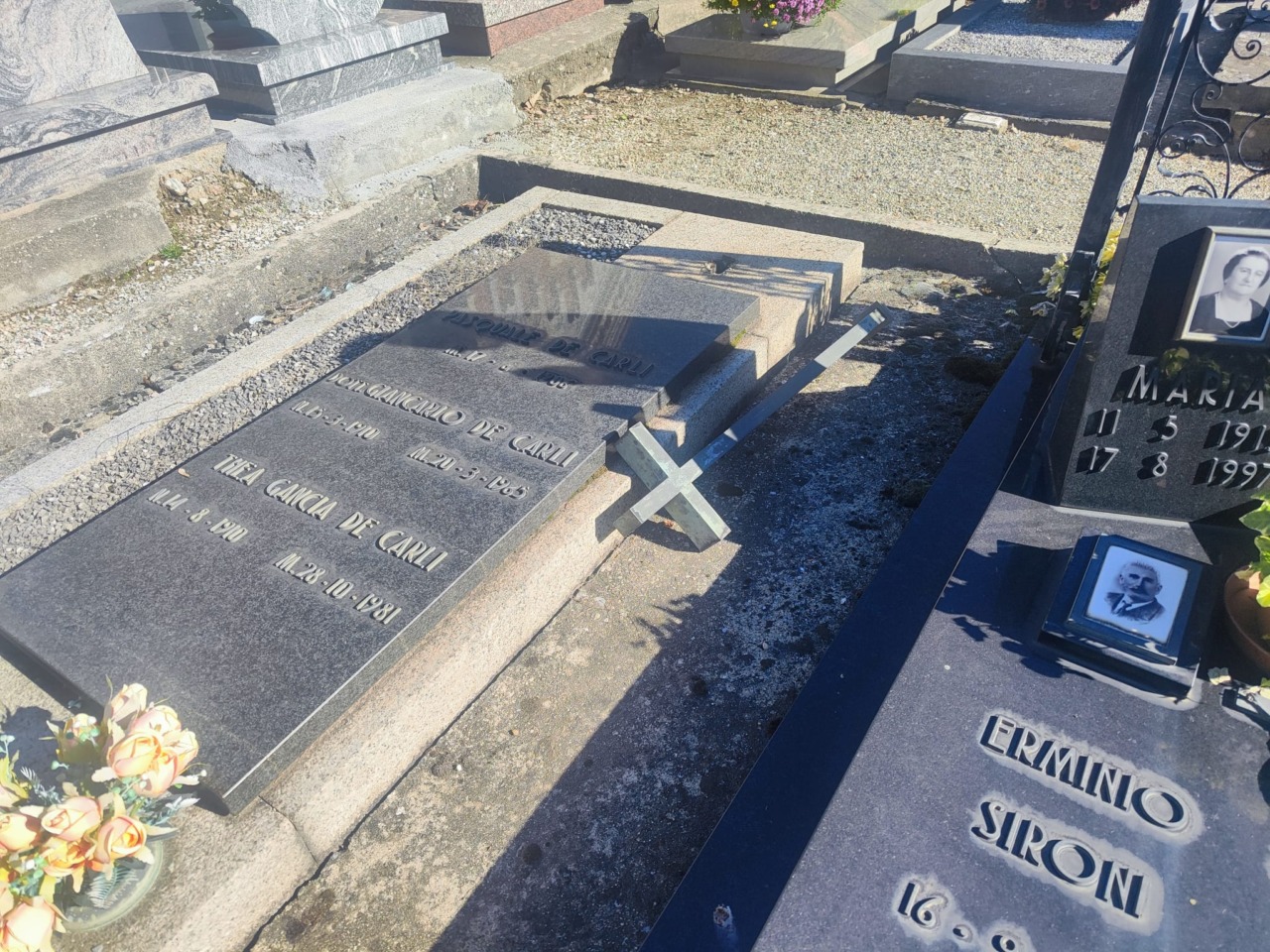 Ladri al cimitero, il Comune esprime vicinanza alle famiglie coinvolte
