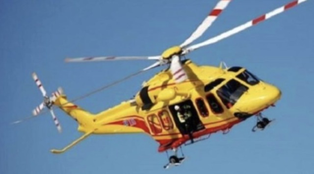 Lavenone: brutta caduta dalla bicicletta per un turista tedesco