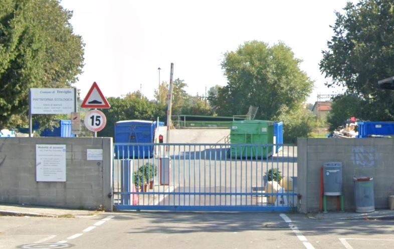 Lavori alla piazzola ecologica di Treviglio: a disposizione un centro di raccolta temporaneo