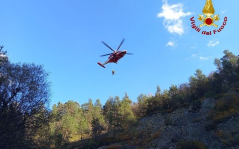 Limana, 60enne trovato senza vita in un torrente: era uscito per andare a funghi