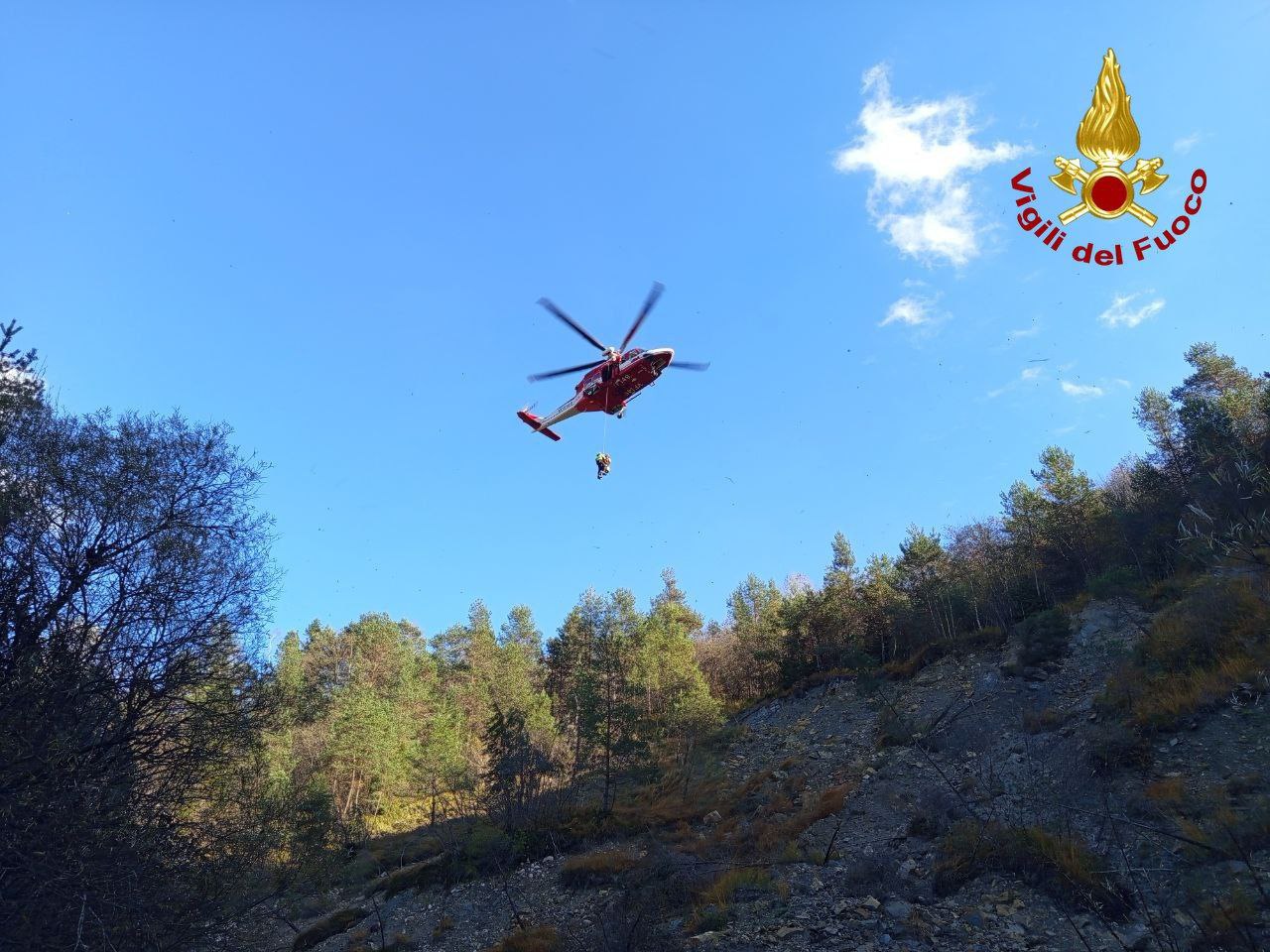 Limana, 60enne trovato senza vita in un torrente: era uscito per andare a funghi