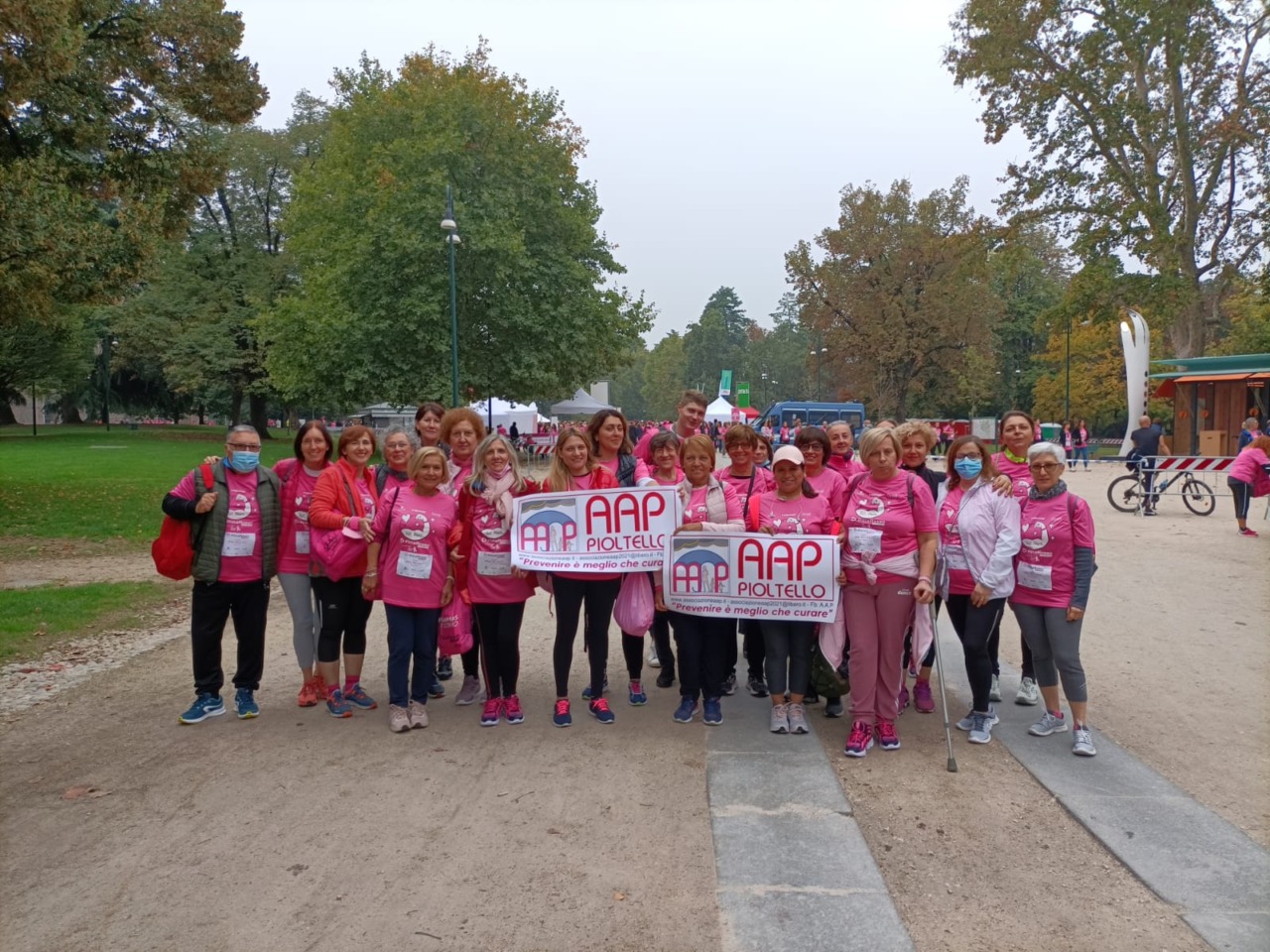 L’onda rosa della Pittarosso Pink Parade passa ancora da Pioltello