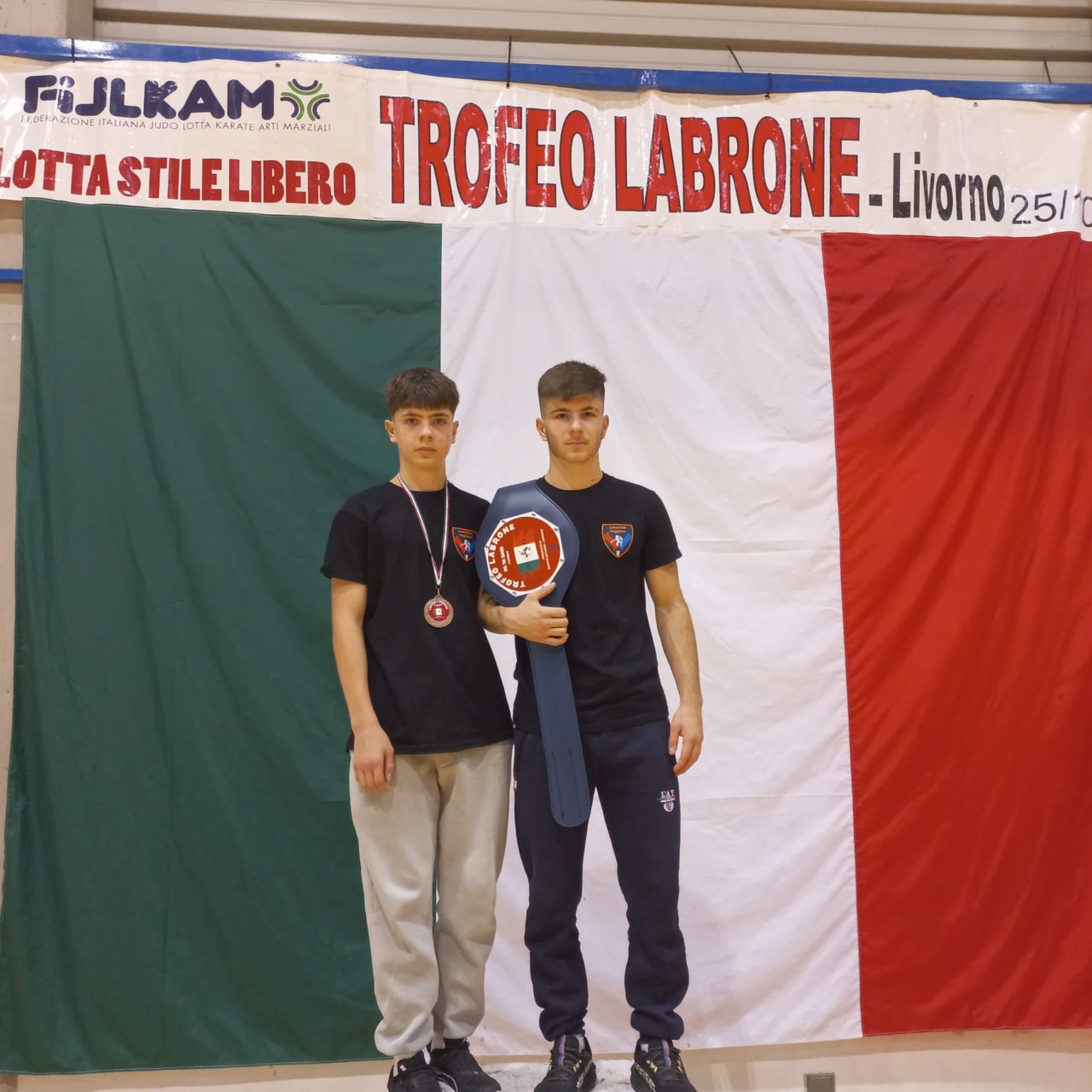 Un oro e un bronzo per il Lotta Club Seggiano al torneo internazionale Labrone di Livorno