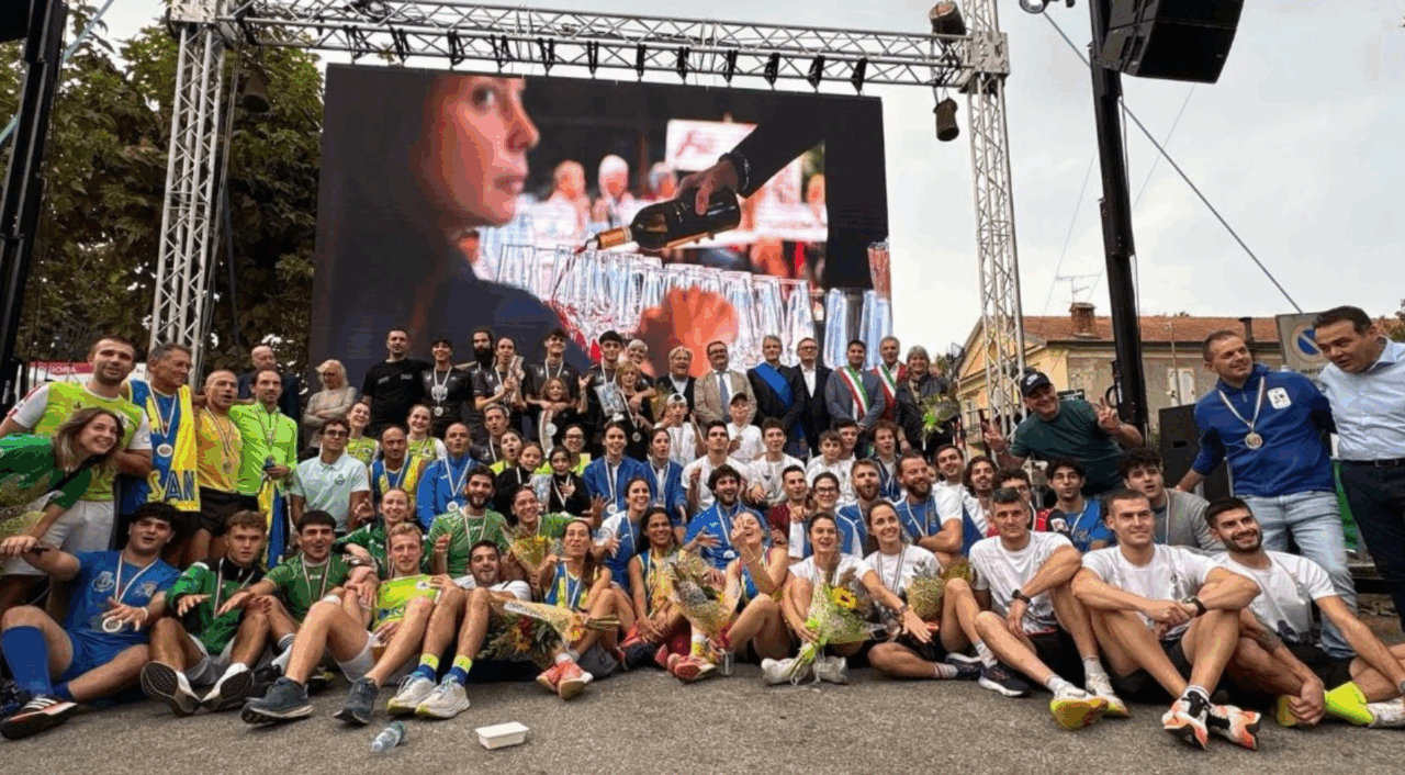 Maggiora campionessa d’Italia del campionato di spingitori di botti