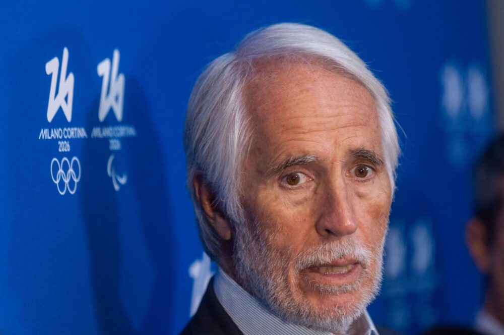 Malagò e il nuovo San Siro: “Il mondo va in quella direzione”