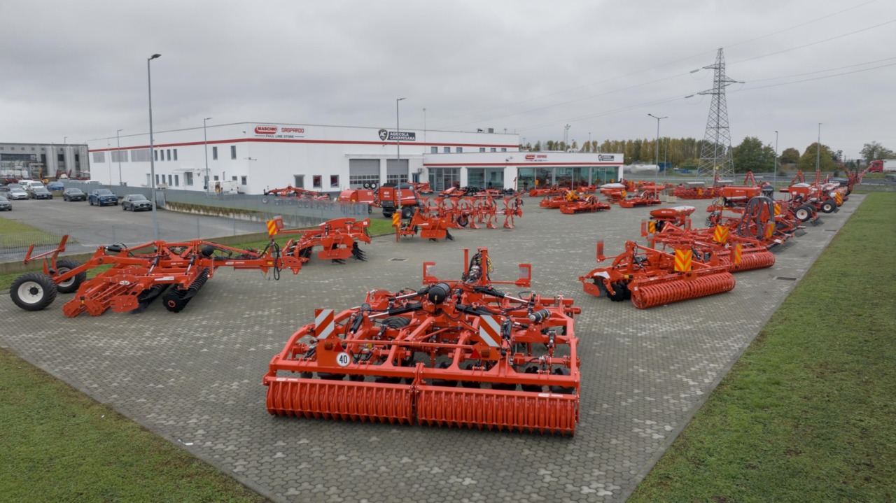 Maschio Gaspardo inaugura a Mortara il primo Full Line Store in Italia