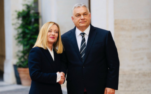 Meloni riceve Orbán a Palazzo Chigi: bilaterali su Ucraina, Medio Oriente e migranti