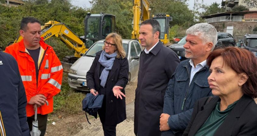 Messa in sicurezza del Fosso Malafede, proseguono i lavori