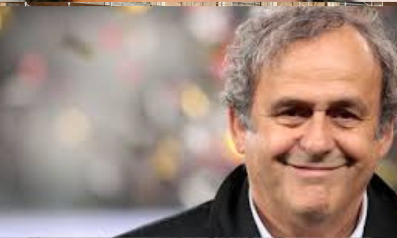 Michel Platini ospite del Teatro Carani