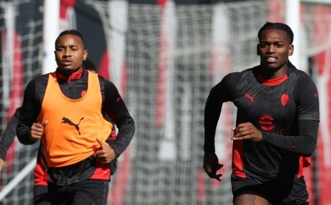 Milan, Allegri ritrova Leao: con la Roma ci sarà