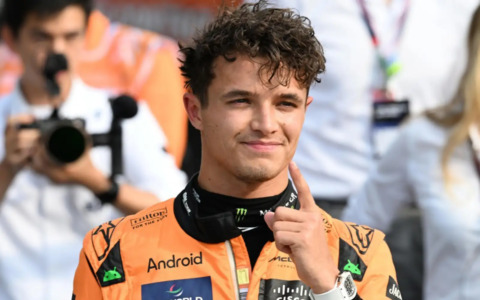 Norris vince in Messico e sale in testa al Mondiale