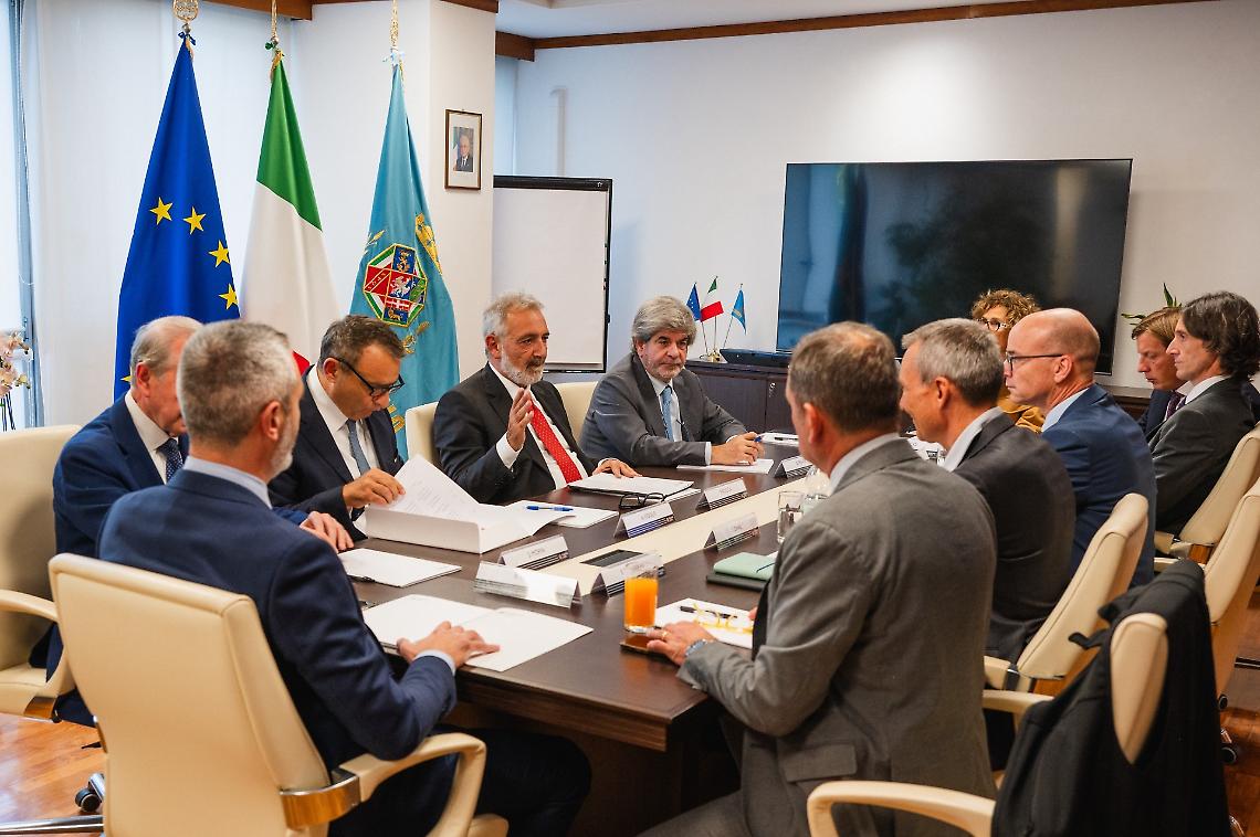 Nova Nordisk, incontro tra Rocca e il vice presidente della multinazionale