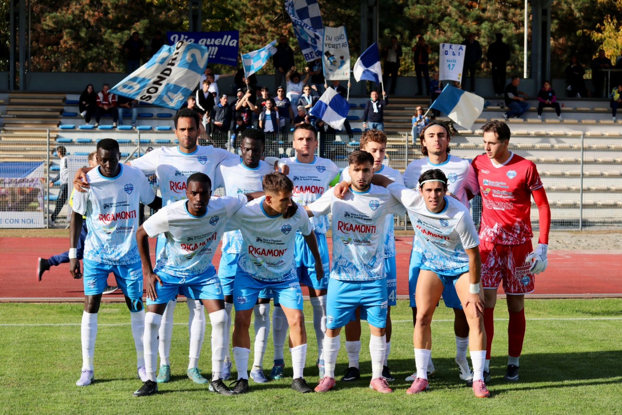 Nuova Sondrio battuta 2-0 dal Chievo, ma applausi per determinazione e coraggio