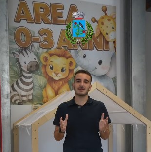 Nuova zona 0-3 anni in biblioteca